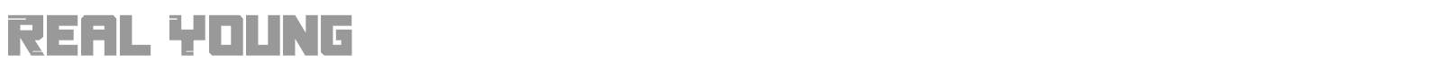 Real Young font preview